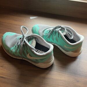 Nike Women’s Free 5.0 Running Sneaker - Custom 2014